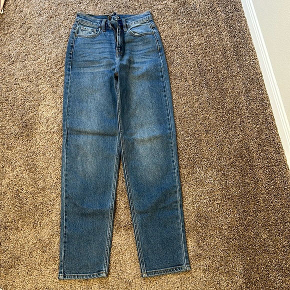 FASHION NOVA I GOT IT FROM MY MAMA JEANS - Picture 1 of 2